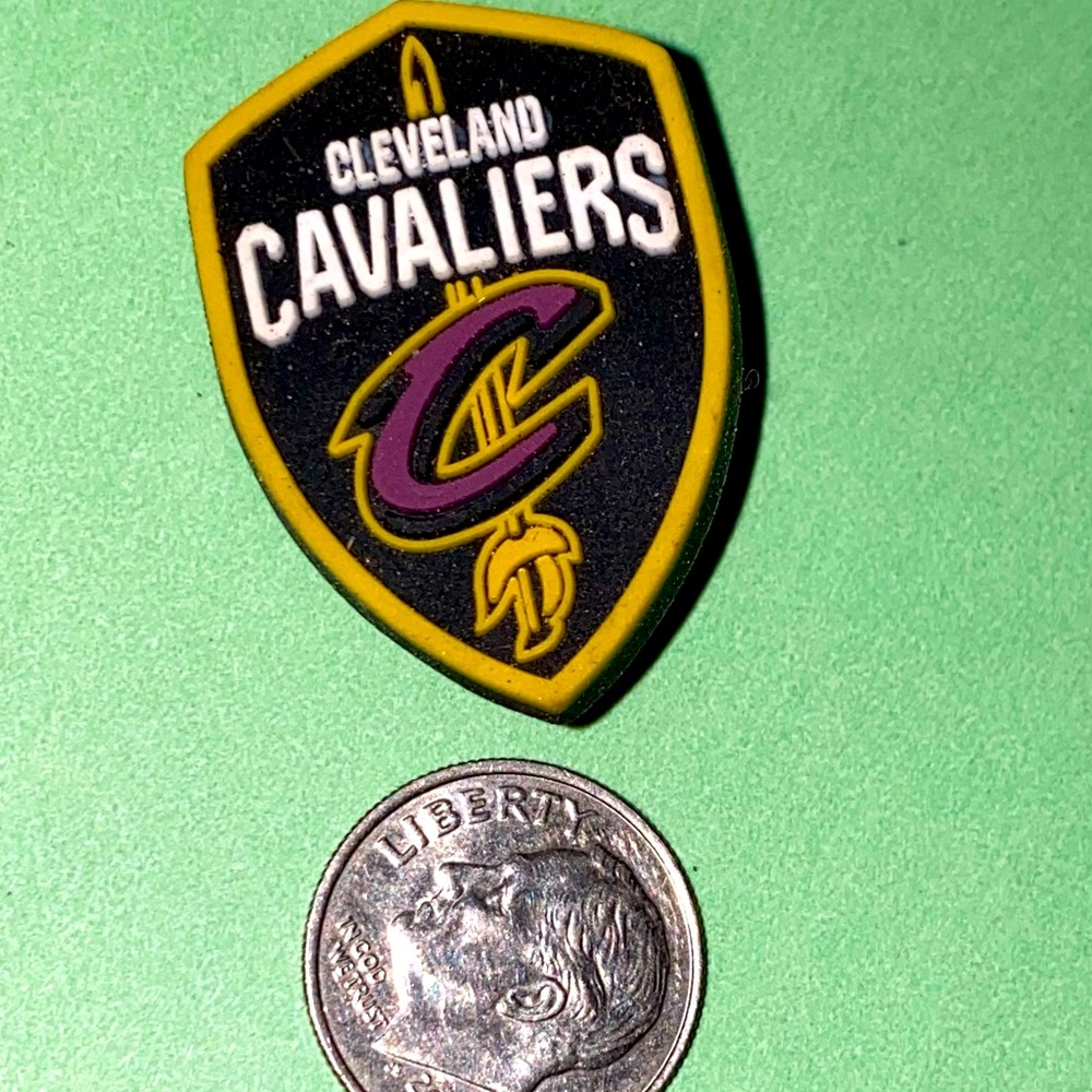 (10 for $15) Cleveland Cavaliers Basketball 🏀 NBA Crocs Shoe Charms